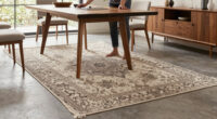 15 Best Dining Room Rugs for Under Large Tables in 2026