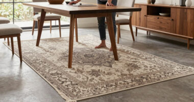 15 Best Dining Room Rugs for Under Large Tables in 2026