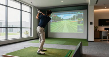 15 Best Golf Simulators for Bonus Rooms in 2026