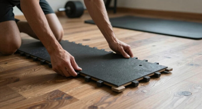 15 Best Gym Flooring Tiles for Home Workout Rooms in 2026