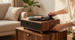 15 Best Record Player Stands for Stylish Dens in 2026