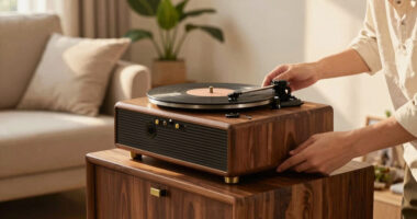 15 Best Record Player Stands for Stylish Dens in 2026
