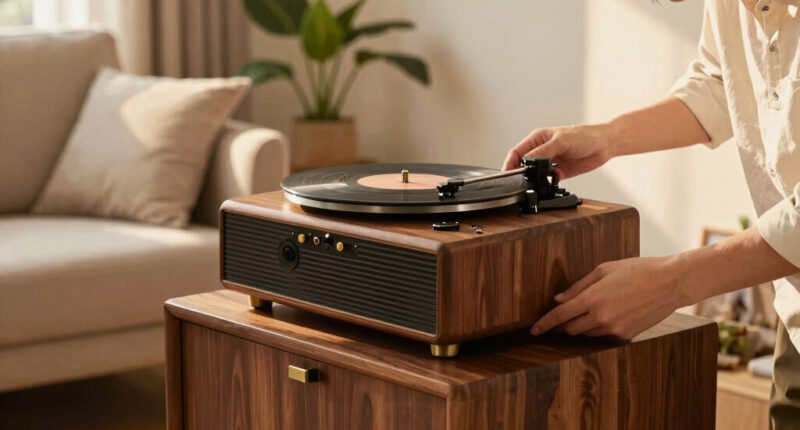 15 Best Record Player Stands for Stylish Dens in 2026