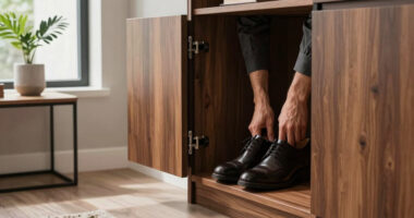 15 Best Shoe Cabinets for Stylish Entryways in 2026