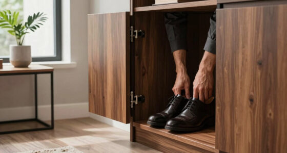 15 Best Shoe Cabinets for Stylish Entryways in 2026