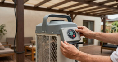 6 Best Electric Patio Heaters for Covered Patios in 2026