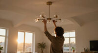 7 Best Modern Chandeliers for Vaulted Ceilings in 2026