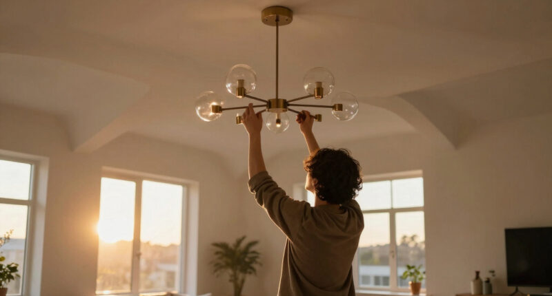 7 Best Modern Chandeliers for Vaulted Ceilings in 2026