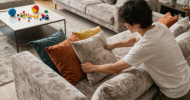 7 Best Performance Fabric Sofas for Families in 2026
