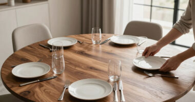 7 Best Round Dining Tables for Designer Dining Rooms in 2026