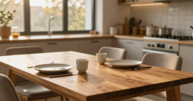 7 Best Solid Wood Dining Tables for Family Homes in 2026