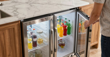 8 Best Beverage Refrigerators for Kitchen Islands in 2026