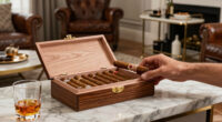 8 Best Cigar Humidors for Home Lounges in 2026