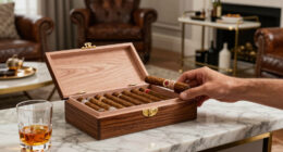8 Best Cigar Humidors for Home Lounges in 2026