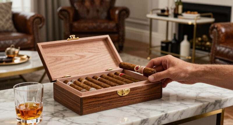 8 Best Cigar Humidors for Home Lounges in 2026