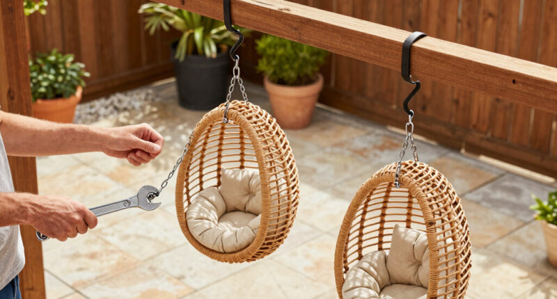 8 Best Hanging Egg Chairs for Patios in 2026