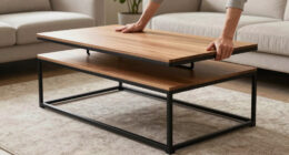 8 Best Lift Top Coffee Tables for Elegant Spaces in 2026