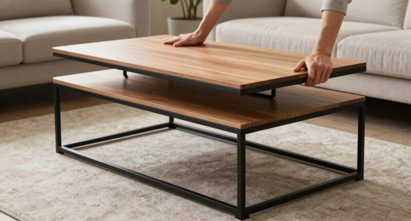 8 Best Lift Top Coffee Tables for Elegant Spaces in 2026
