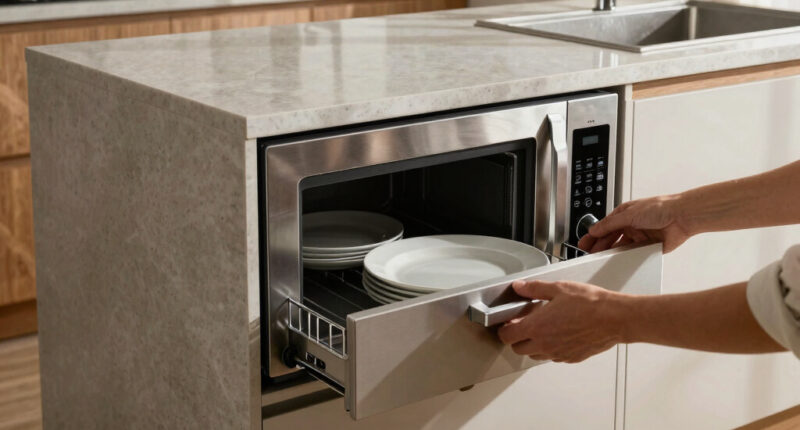8 Best Microwave Drawers for Kitchen Islands in 2026
