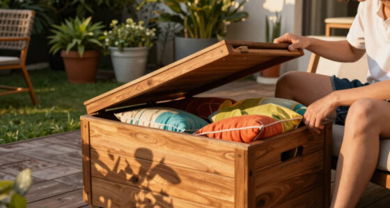 8 Best Outdoor Storage Boxes for Cushions in 2026