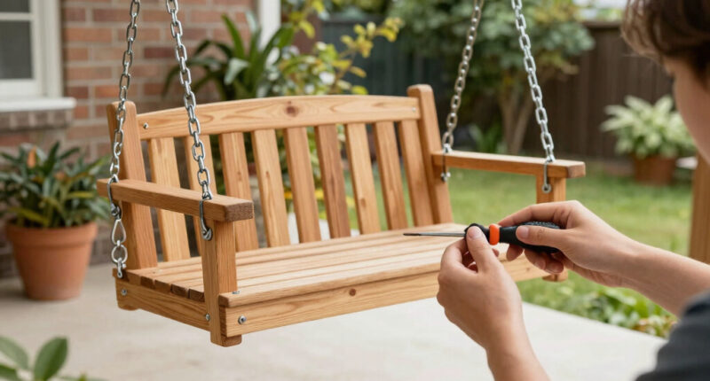 8 Best Porch Swings for Outdoor Retreats in 2026