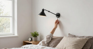8 Best Swing Arm Wall Sconces for Bedrooms in 2026
