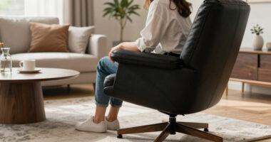 8 Best Swivel Accent Chairs for Conversation Areas in 2026