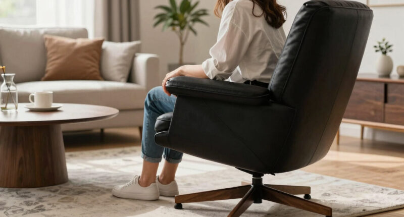 8 Best Swivel Accent Chairs for Conversation Areas in 2026
