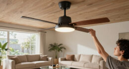 9 Best Ceiling Fans With Lights For Living Rooms In 2026