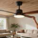 9 Best Ceiling Fans With Lights For Living Rooms In 2026