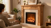 9 Best Electric Fireplaces With Mantels For Living Rooms In 2026