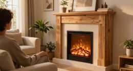 9 Best Electric Fireplaces With Mantels For Living Rooms In 2026