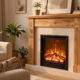 9 Best Electric Fireplaces With Mantels For Living Rooms In 2026