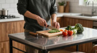 9 Best Kitchen Islands on Wheels for Large Prep Spaces in 2026