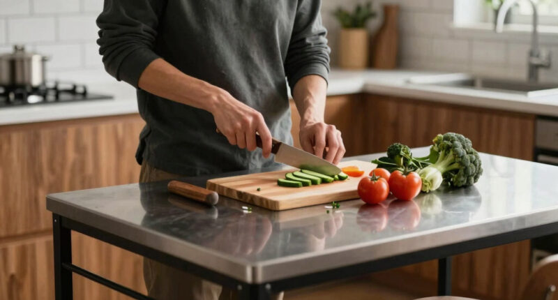 9 Best Kitchen Islands on Wheels for Large Prep Spaces in 2026