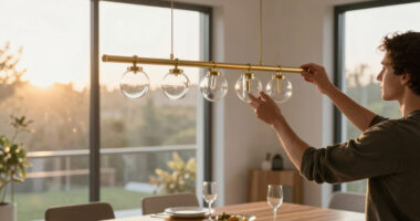 9 Best Linear Chandeliers for Dining Rooms in 2026