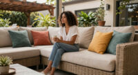 9 Best Outdoor Sectionals for Covered Patios in 2026