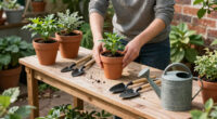 9 Best Potting Benches for Garden Courtyards in 2026