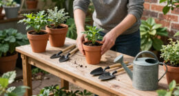 9 Best Potting Benches for Garden Courtyards in 2026