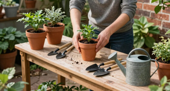 9 Best Potting Benches for Garden Courtyards in 2026