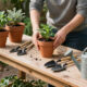 9 Best Potting Benches for Garden Courtyards in 2026