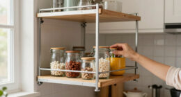 9 Best Pull Out Cabinet Organizers for Kitchens in 2026
