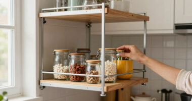 9 Best Pull Out Cabinet Organizers for Kitchens in 2026