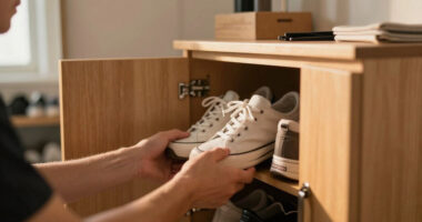 9 Best Shoe Storage Cabinets for Dressing Rooms in 2026