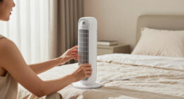9 Best Tower Fans for Bedrooms in 2026