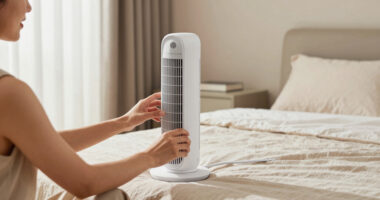 9 Best Tower Fans for Bedrooms in 2026