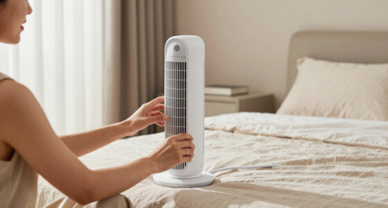 9 Best Tower Fans for Bedrooms in 2026