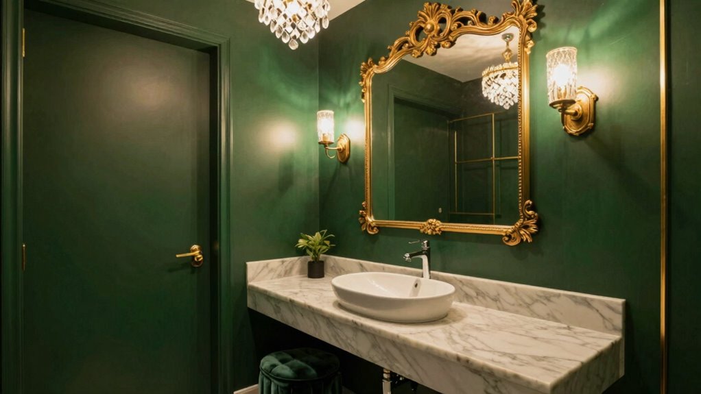 bold textured luminous statement
