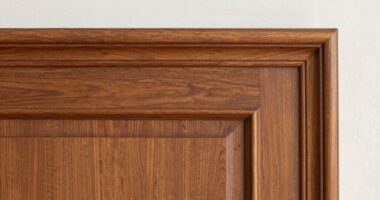 custom wall millwork details