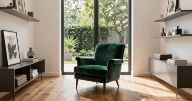 designing a room around favorite piece